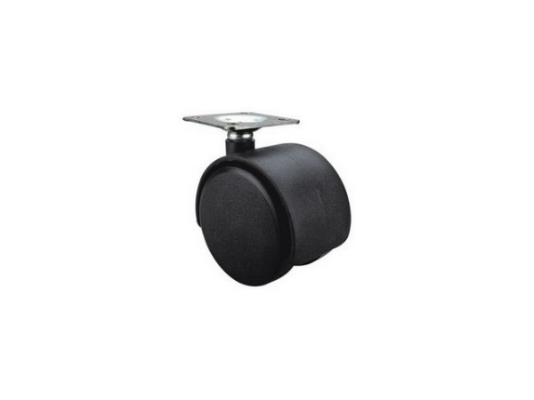 Опора колесная D 40мм с фланцем (200)