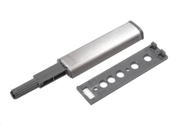 упор-защелка фасада НЕРЖАВЕЙКА (БЕЗ МАГНИТА)