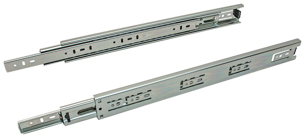 Шариковые направляющие(полного выдвижения) 45мм,1.2x1.2x1.4, 650 мм 432.21.978