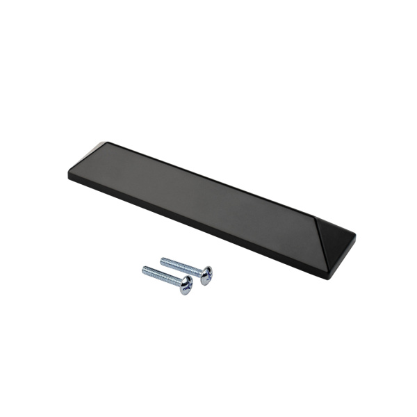 Ручка-скоба КЕРРОН S-2637-128 BL (мат.чёрный) (50/250)