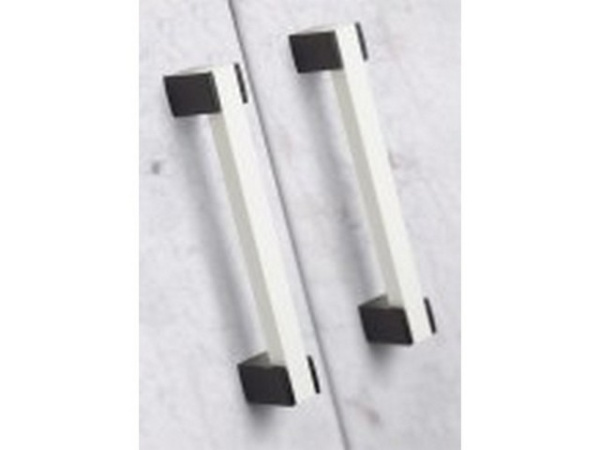 Ручка С20 черный+белый 128мм (200)