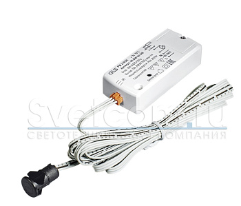 08.800.00.348 ИК выключатель PM 218DR двухрежимный преграда/взмах руки с датчиком 14мм 220В/300Вт