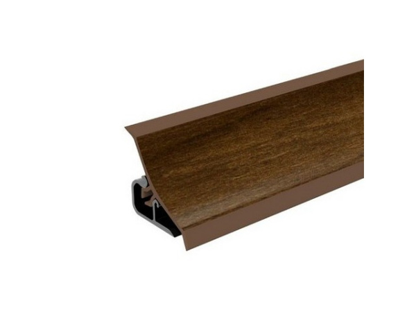 Плинтус для столешниц 18*18*3 ТАКСУС, ОРЕХ ПЕКАН (1386), ф-ра 703