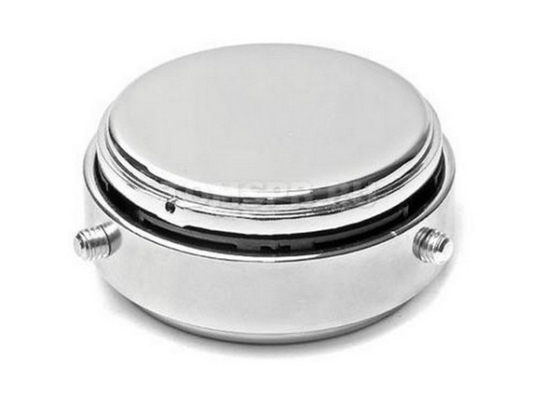 Заглушка для барной трубы d50 верхняя, хром LS001/Z.CR, Lotti (100)