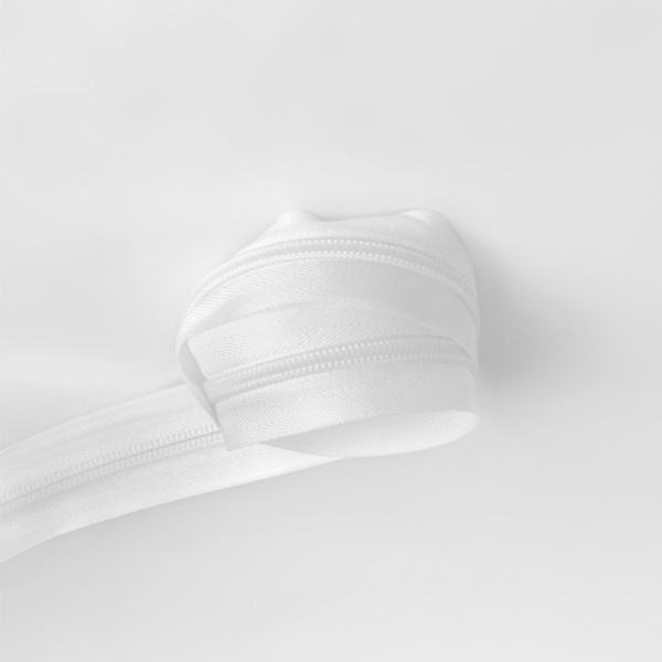 Молния белая рулонная Т5./200м/ (Zipper white )