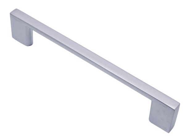 Ручка-скоба 1165 L-128 мм мат.хром (60)