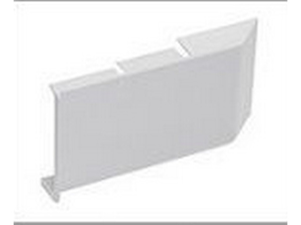 Накладка для навеса STRONG (левый) белая (400)