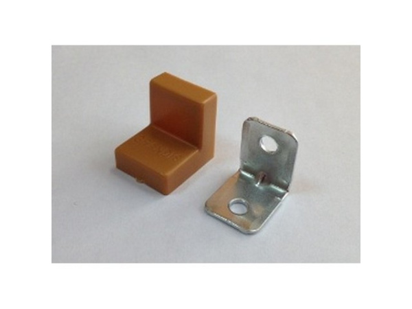 Накладка для уголка 25*25 белая (800)