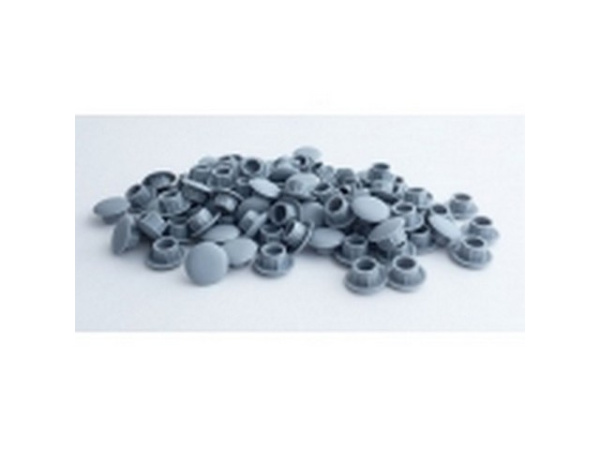 Заглушка мебельная D=8мм СЕРЫЙ №5 (1000) С-с