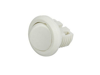 09.110.02.111 Выключатель врезной мебельный D27 , белый , 5А , 250В , 27х21 мм