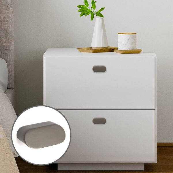 Ручка-скоба CAPPIO RSC027, м/о 32 мм, графит (9867368)