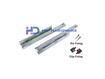 Направл. скрытого монтажа 400мм ПОЛНОГО ВЫДВИЖ.(с доводчиком) (10)                                 