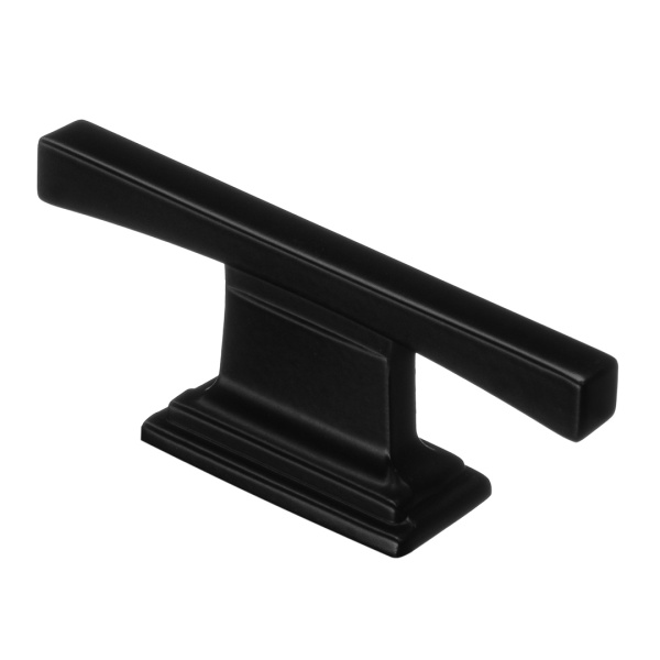 Ручка-кнопка КЕРРОН RK-108 BL (чёрная матовая) (70) 