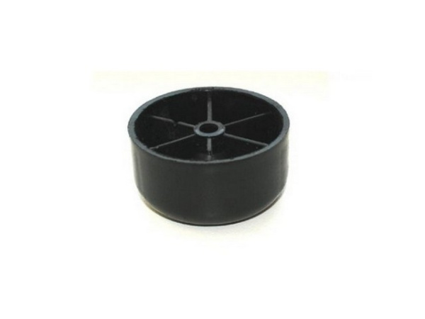 Опора H-25мм черн. (500шт)