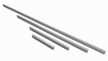 Ручка-скоба 161 L-576/600MM (брусочек), ХРОМ МАТОВЫЙ (20)