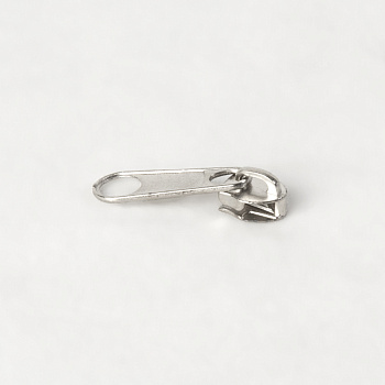 Бегунок к молнии Т5 никель (Zipper head) (3000)