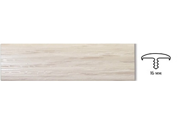 Кант врезной ДУБ ВЫБЕЛЕННЫЙ 98G01 (200м) BK