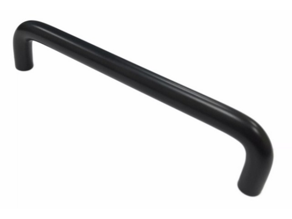 Ручка-скоба RS-901 L-128 мм Чёрный матовый (25)