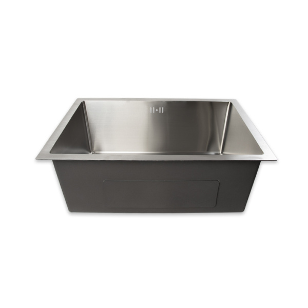 Мойка 5840 ПОДСТОЛЬНОГО МОНТАЖАтол.3 мм, глубина 230мм.SILK BRUSH(KA 5840 A)