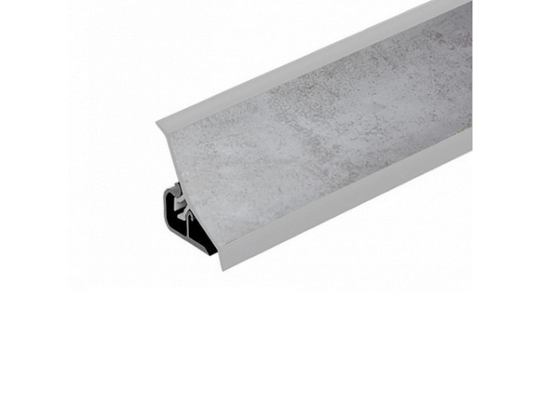 Плинтус для столешниц КОРОЛЕВСКИЙ ОПАЛ СВЕТЛЫЙ (1232) 20*20*3000 (ф-ра Th.308) BL33-182