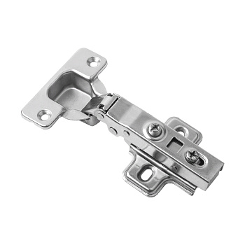 Петля Stamm накладная 110* С ДОВОДЧИКОМ (100)