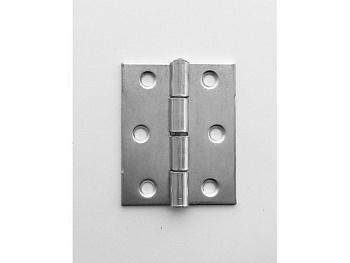 Петля карточная 40*50 ХРОМ (40) ЮНА