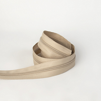 Молния 308 бежевая рулонная Т 5/200м/ (Zipper 308)