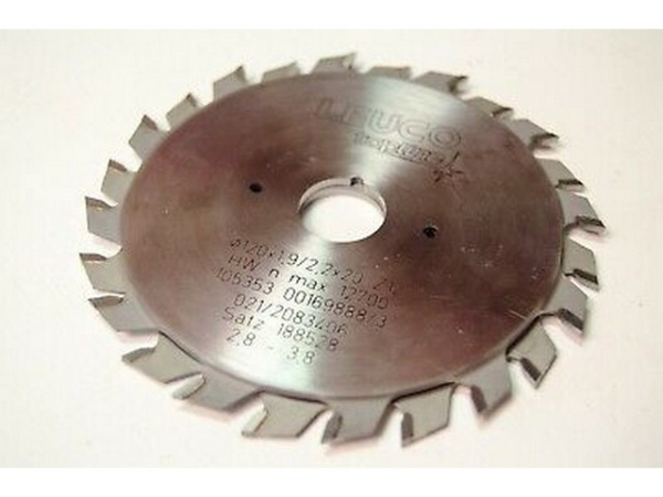 LEUCO topline пила подрезная состав. 120*2,8-3,6мм d=20 z=2*12 193201