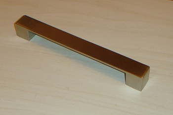 Ручка-скоба 0207 160 никель (25)