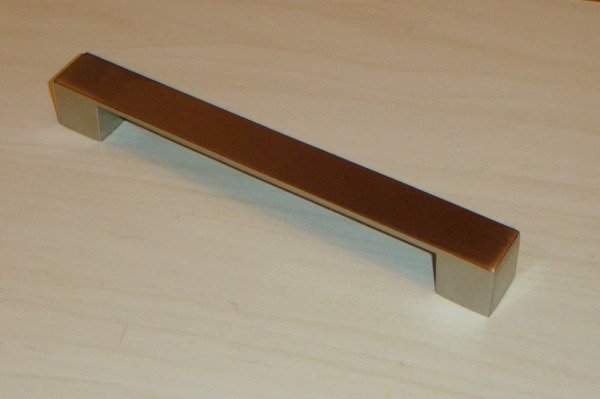 Ручка-скоба 0207 160 никель