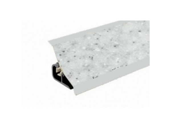 Плинтус для столешниц БЕРИЛЛ (1239) 20*20*3000, ф-ра 077