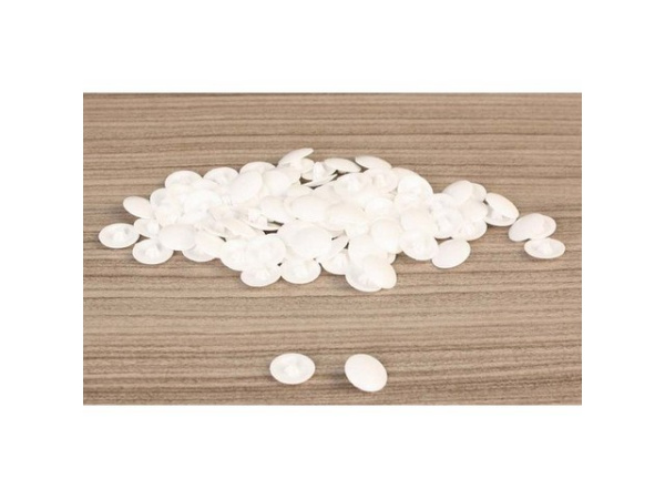 Заглушка д/самореза БЕЛЫЙ №1 (1000) С-с