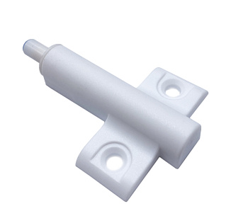 Амортизатор для плавного закрывания, Белый С-р