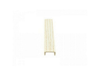 Профиль торцевой ясень структурный (МФС) H100