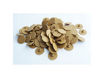 Заглушка под минификс (эксцентрик) ДУБ БЕЛЕНЫЙ ,шимо светлый№20 (1000) С-с