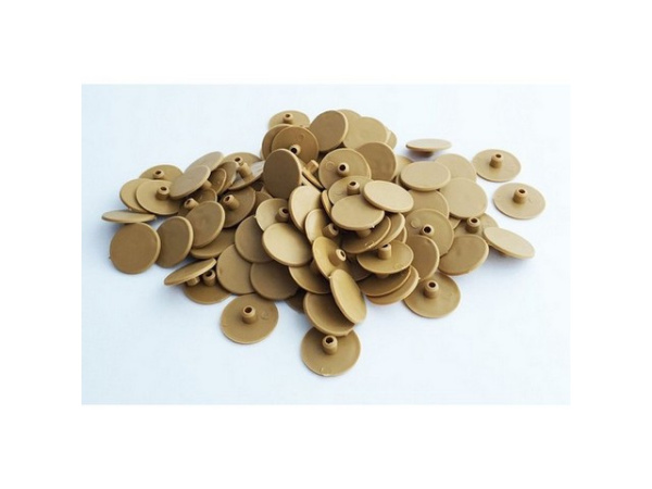 Заглушка под минификс (эксцентрик) ДУБ БЕЛЕНЫЙ №20 (1000) С-с