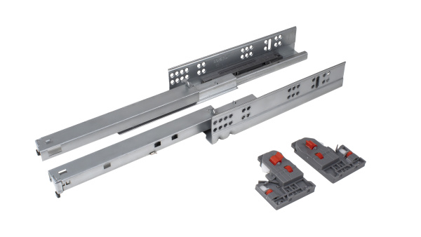 Направляющие скрытого монтажа PUSH 300мм B-slide DB8785Zn/300 (10)