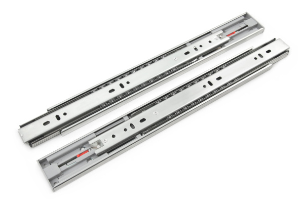 Направляющие шариковые PUSH 350*45мм DB4515Zn/350