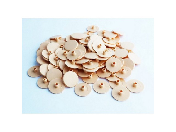 Заглушка под минификс (эксцентрик) БУК СВЕТЛЫЙ (1000)