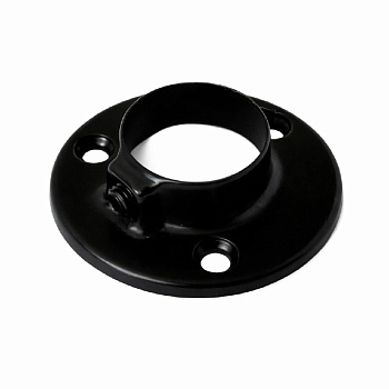 Фланец D=25 ЧЁРНЫЙ (500)