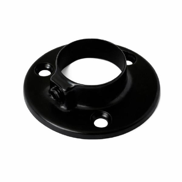 Фланец D=25 ЧЁРНЫЙ
