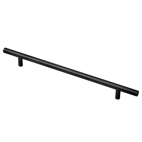 Ручка-рейлинг КЕРРОН R-3020-288 BL (черный матовый)
