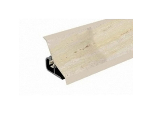 Плинтус для столешниц 18*18*3 ТРАВЕРТИН beige (1264), ф-ра 1004