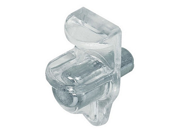 Полкодержатель для стеклянных полок 5 мм 282.12.435