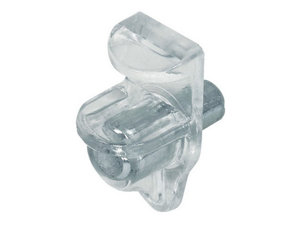 Полкодержатель для стеклянных полок 5 мм 282.12.435