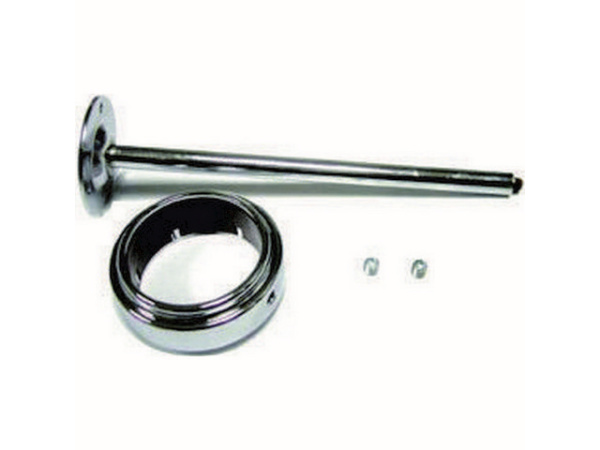 Крепление боковое 220 мм для трубы d50, хром LS004/Z.CR, Lotti