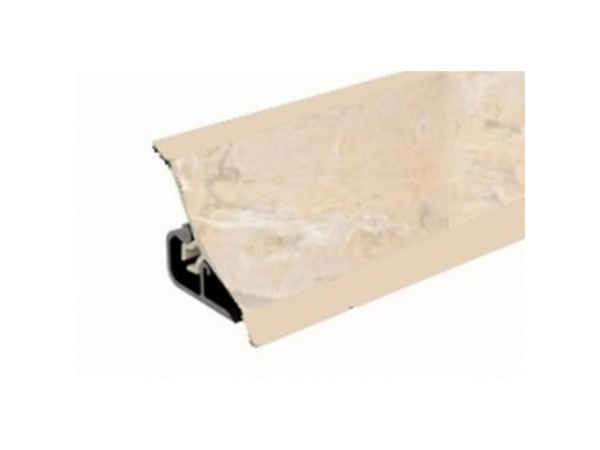 Плинтус для столешниц 18*18*3 Оникс бежевый  (1225), ф-ра 147