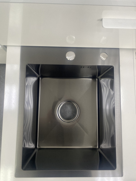 Мойка 4050 (500*400) ,nano black, тол.0.6 мм, глубина 230мм