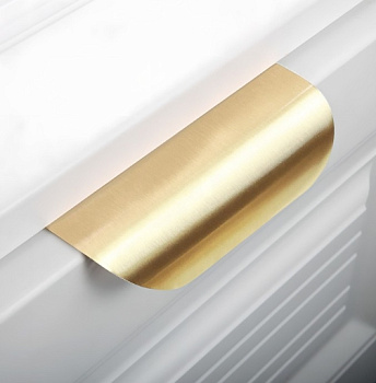 Ручка CAPPIO, 96/120 мм, матовое золото (7108693)