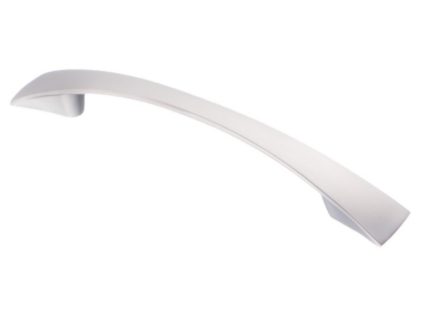 Ручка-скоба КЕРРОН S-2211-128 SC бабочка (мат.хром)(60/300)